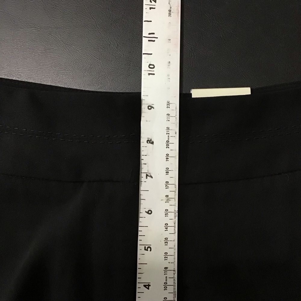 Madison 4 Average Women's Black Career Dress Slacks Pants Nwt — image 6 of 8